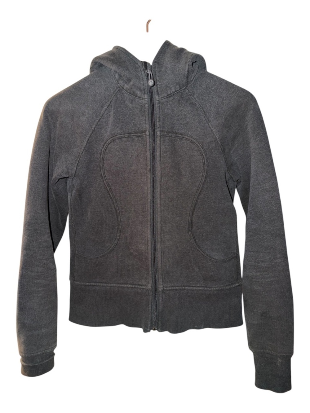 Lululemon Scuba Gray Jacket 8